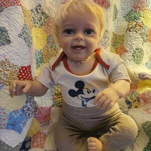 Realistic REBORN TODDLER 24"DOLL